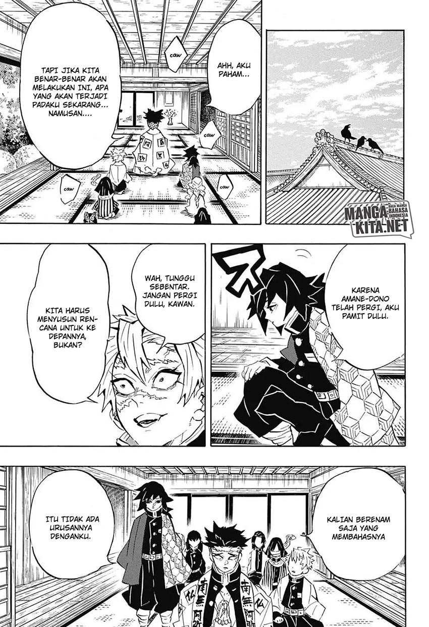 Kimetsu no Yaiba Chapter 129 Bahasa Indonesia